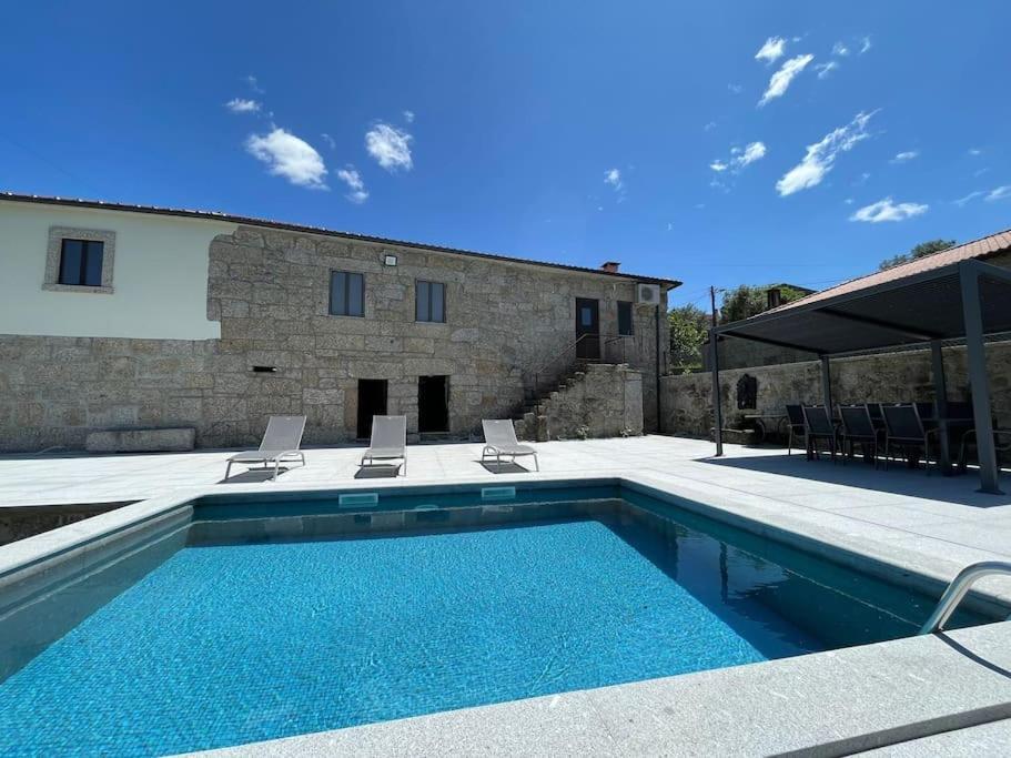 فيلا Casa Curto تيراس دي بورو المظهر الخارجي الصورة